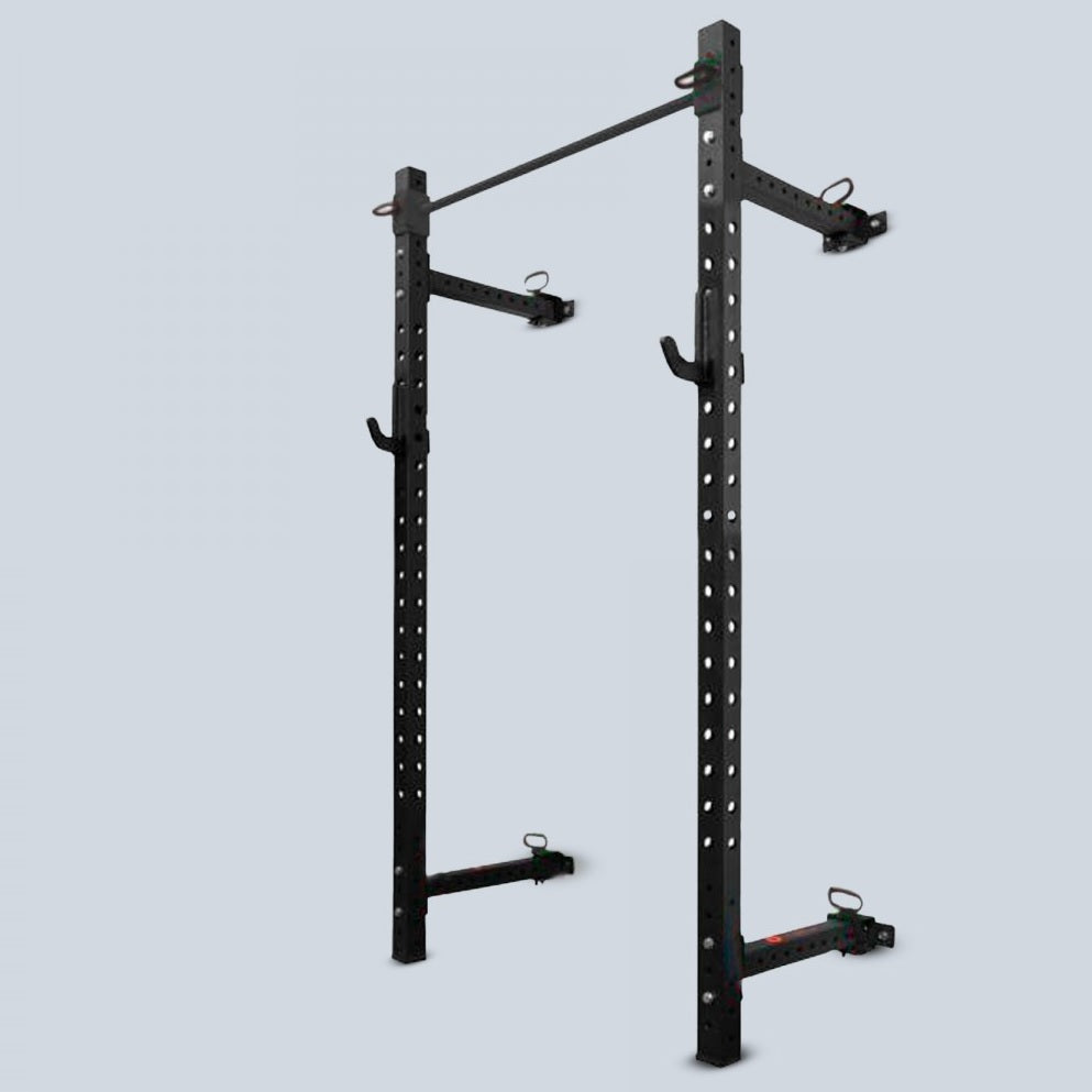 Cage murale pliable