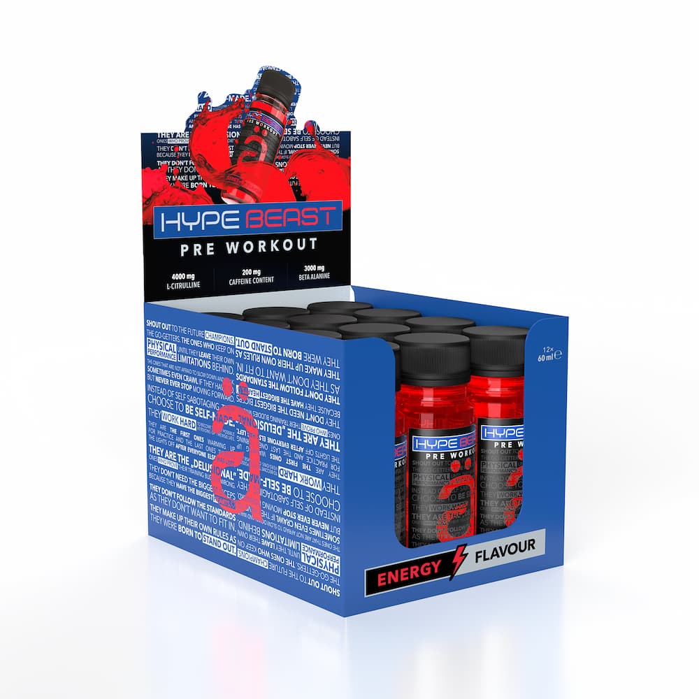Hype Beast Pre Workout