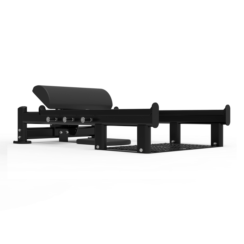 Hip thrust bench