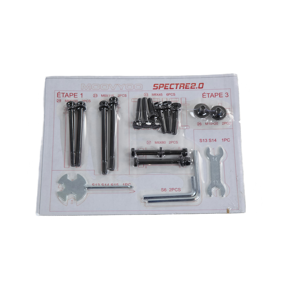 Kit de visserie