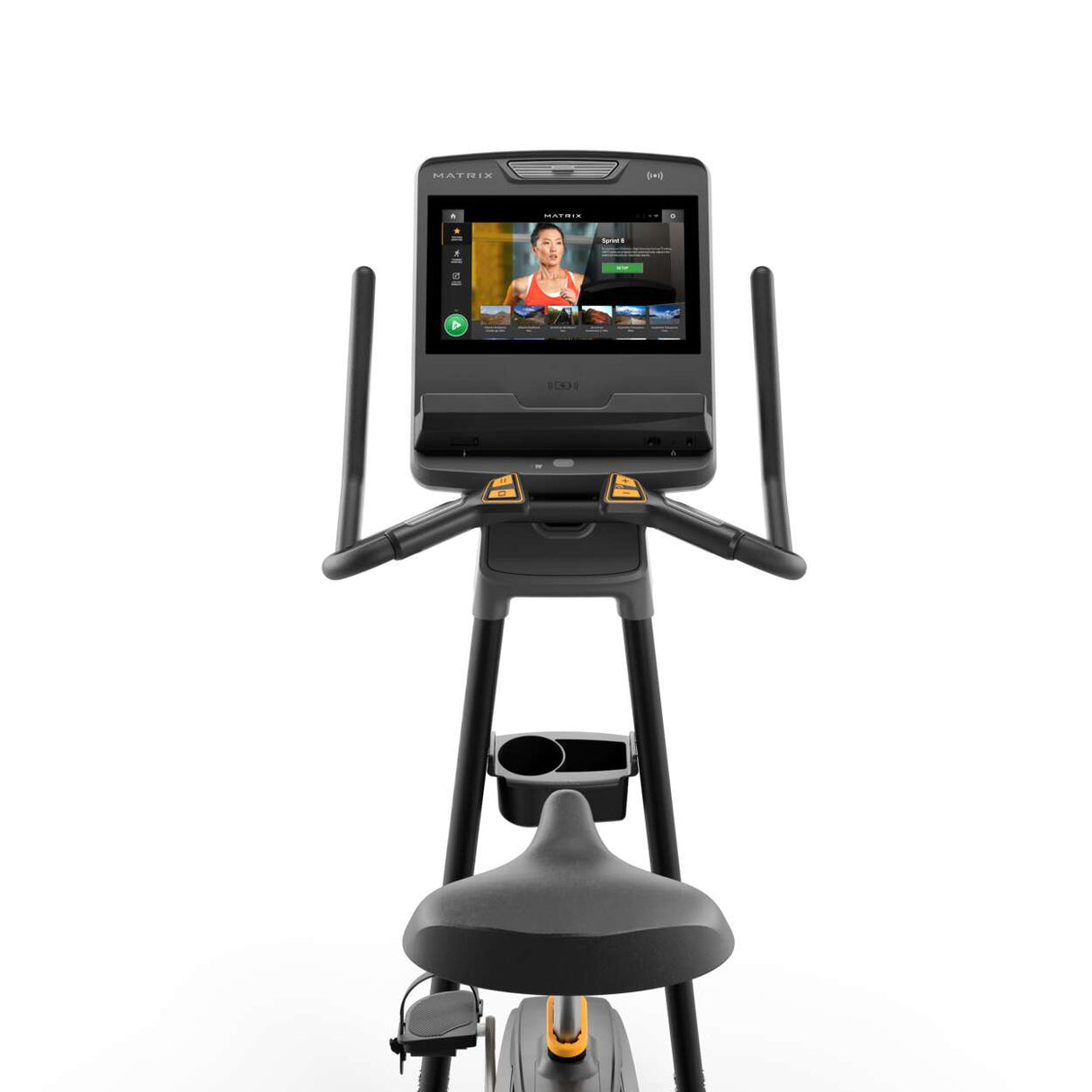 Vélo droit Lifestyle console Touch