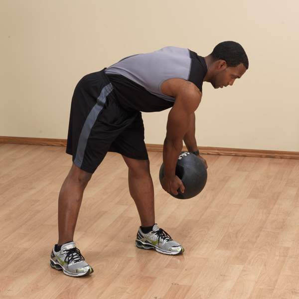 Medecine Ball Dual Grip BODYSOLID - FitnessBoutique