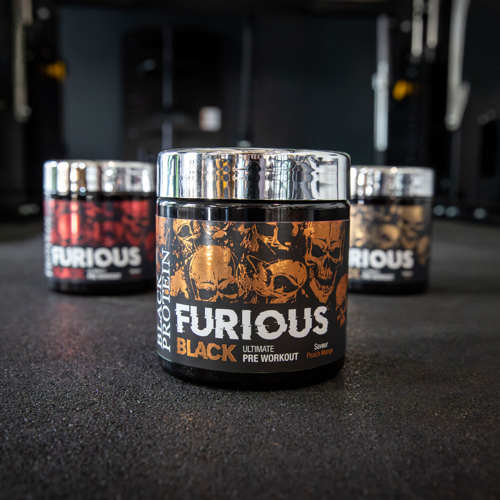 Furious black Ultimate PreWorkout !
