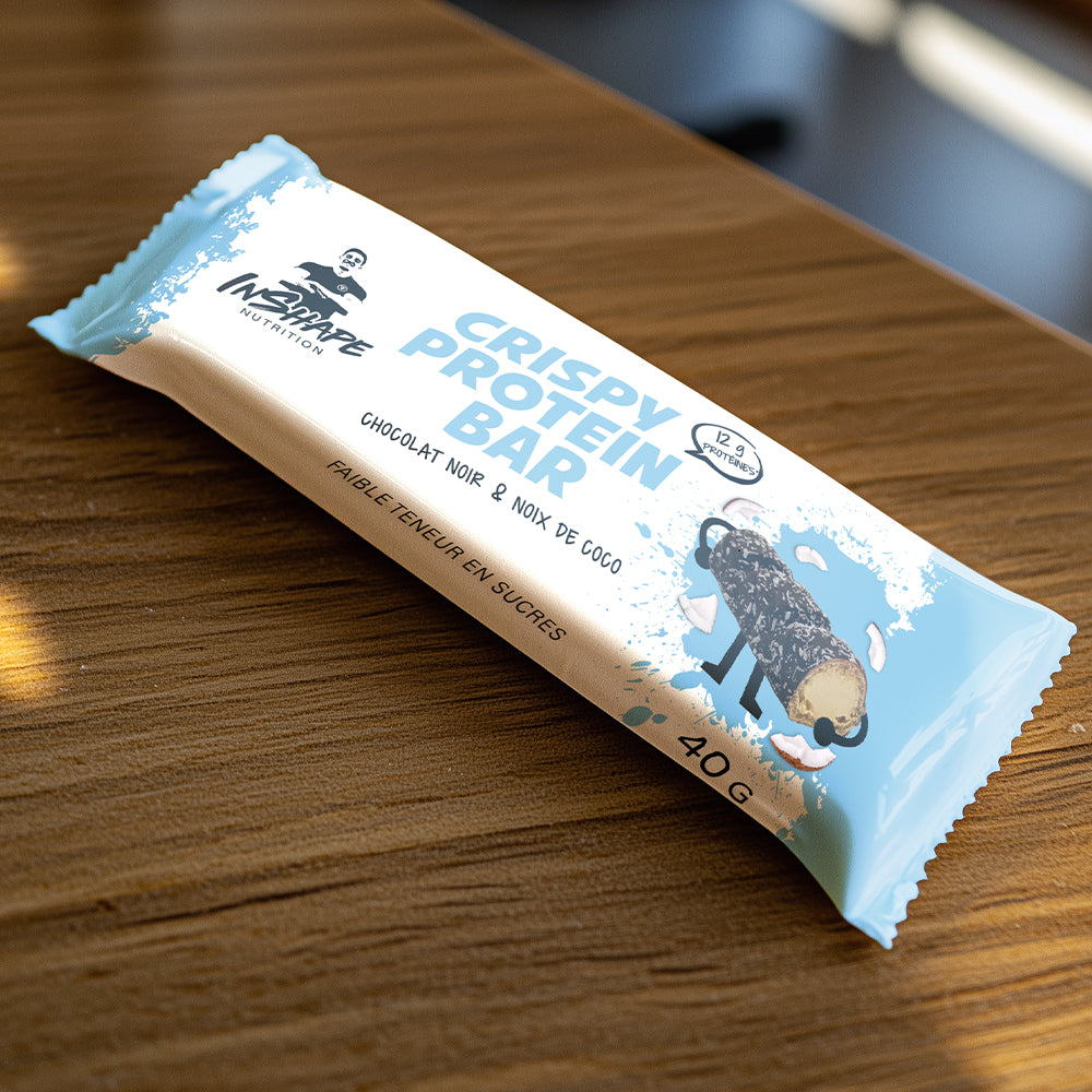 Crispy Protein Bar
