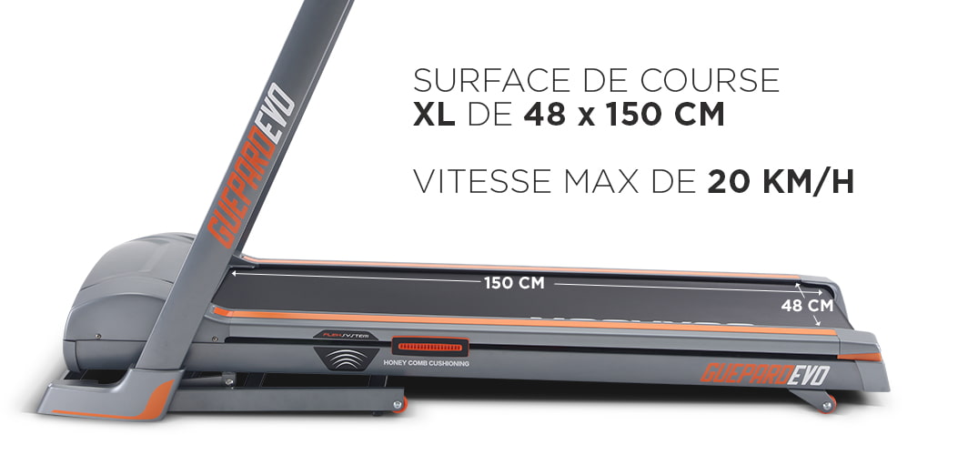Guépard EVO Reconditionné MOOVYOO - FitnessBoutique