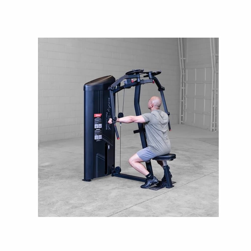 Pec Fly Rear Delts 75 kg