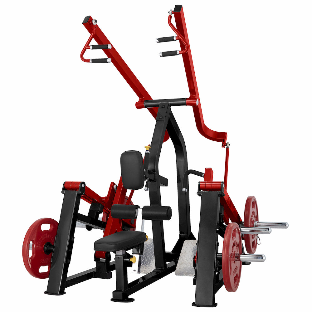 Dual Plate Load - Lat pulldown / Seated row STEELFLEX - FitnessBoutique