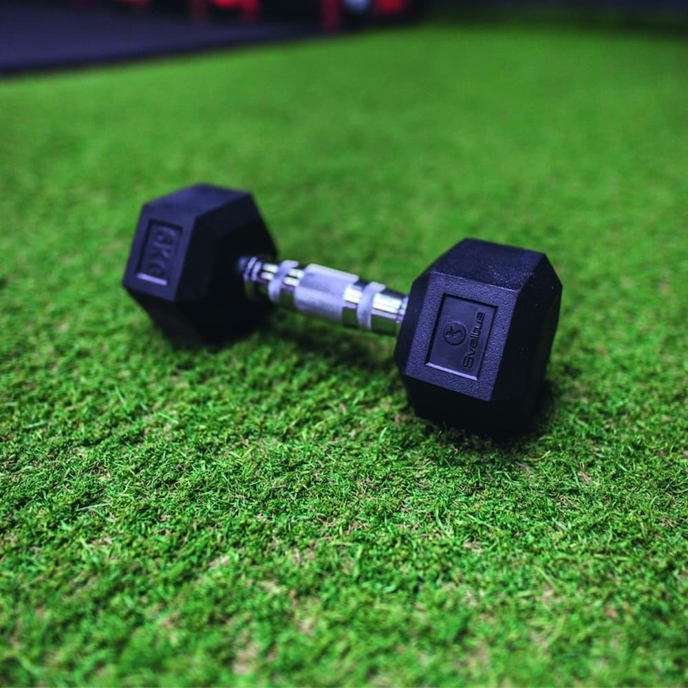 Haltère hexagonale 40 kg x 1 SVELTUS - FitnessBoutique