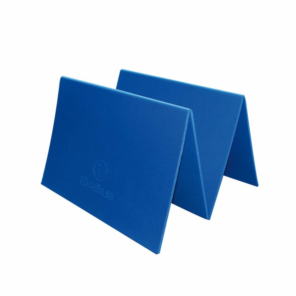 Tapis natte bleu 140*50*0,7cm SVELTUS - FitnessBoutique