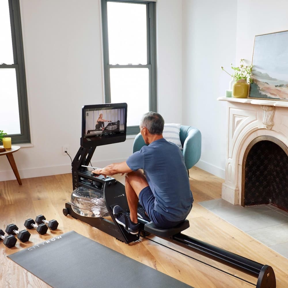 WaterRower Hybrid Chene CityRow