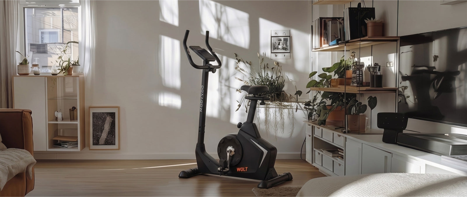 Les bienfaits du Vélo d'Appartement