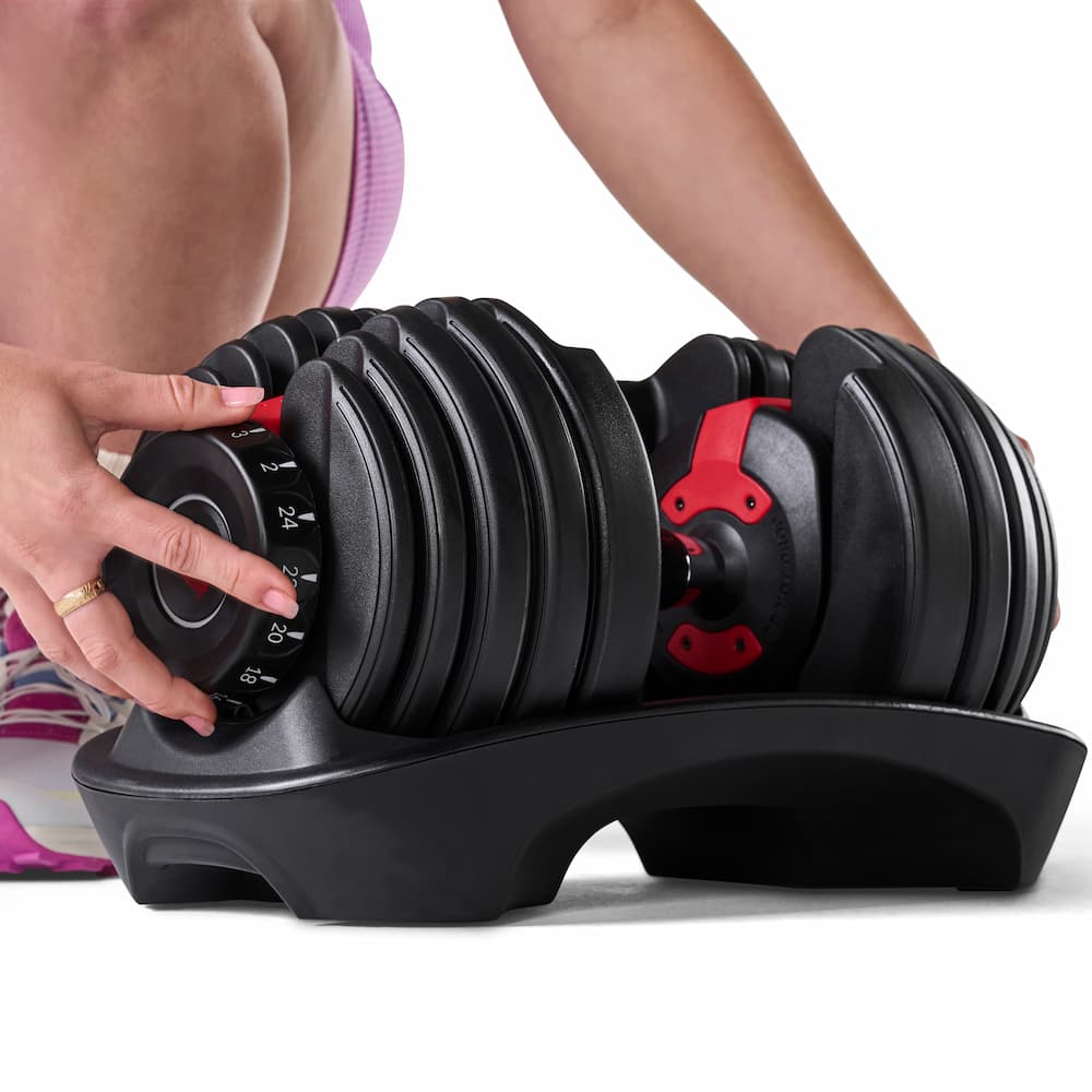 Haltère BowFlex SelectTech 552i (la paire)