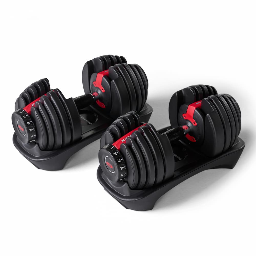 Haltère BowFlex SelectTech 552i (la paire)