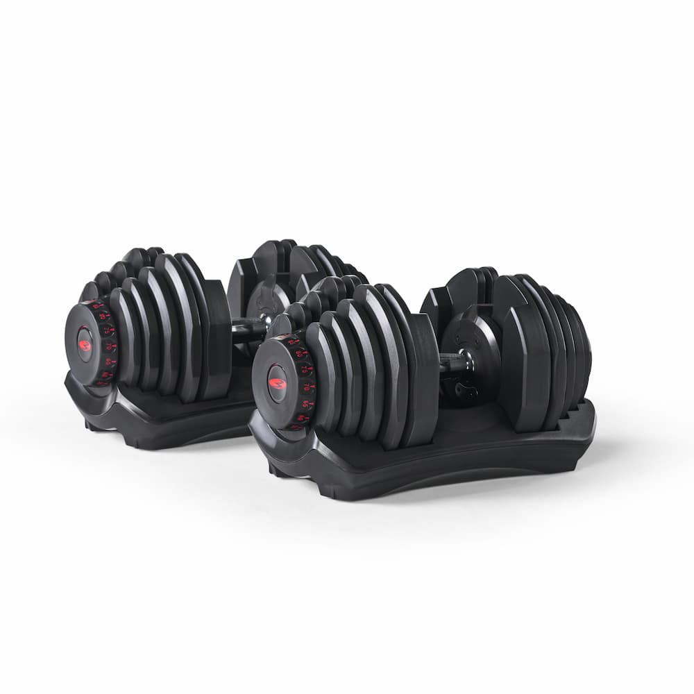 Haltère BowFlex SelectTech 1090i (la paire)