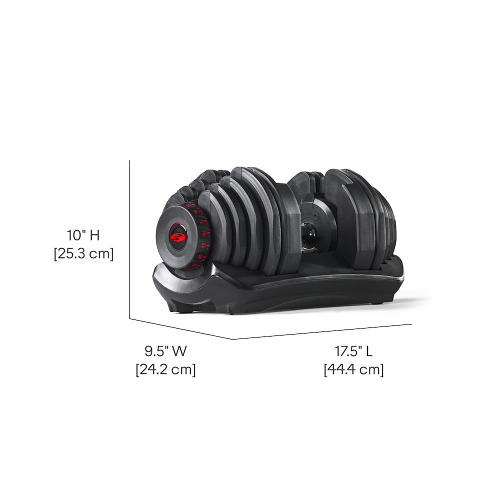 Haltère BowFlex SelectTech 1090i (la paire)