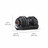 Haltère BowFlex SelectTech 1090i (la paire)