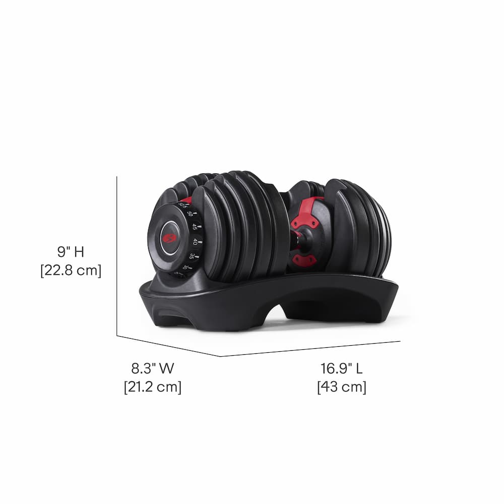Haltère BowFlex SelectTech 552i (la paire)
