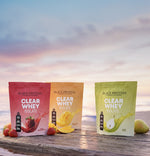 Clear whey isolate