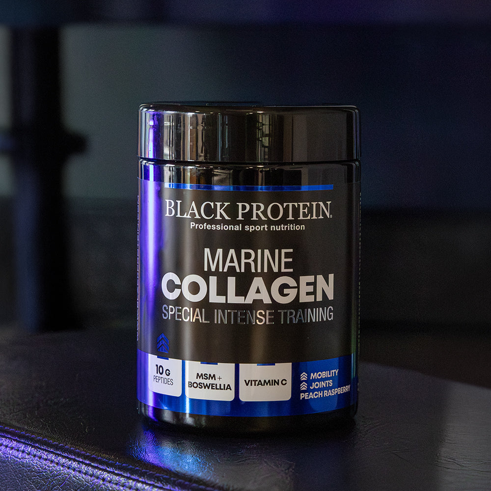 Marine Collagen Black Protein