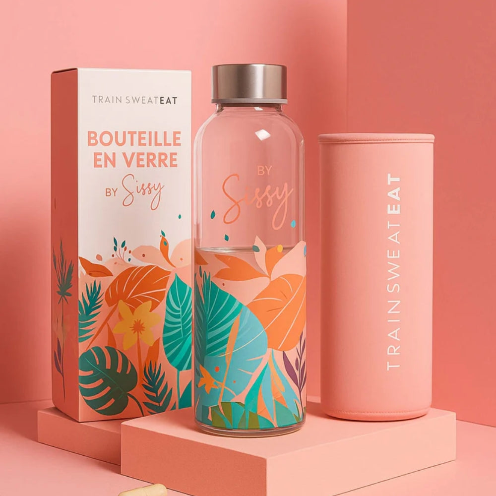 Bouteille en verre