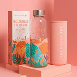 Bouteille en verre