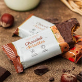 Tissy Barre Chocolat Noisettes
