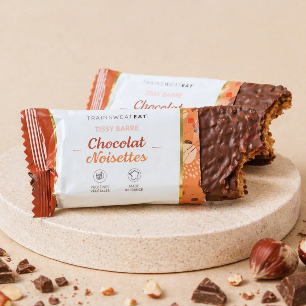 Tissy Barre Chocolat Noisettes