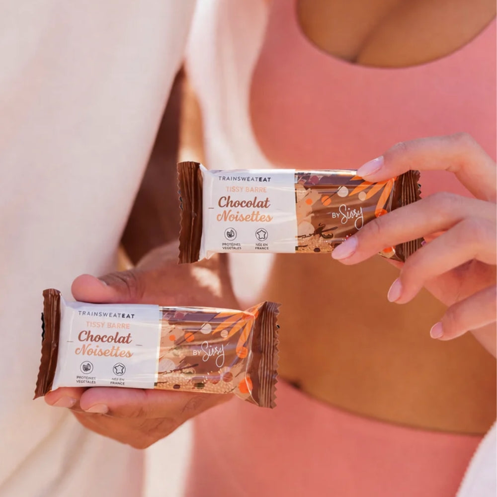 Tissy Barre Chocolat Noisettes