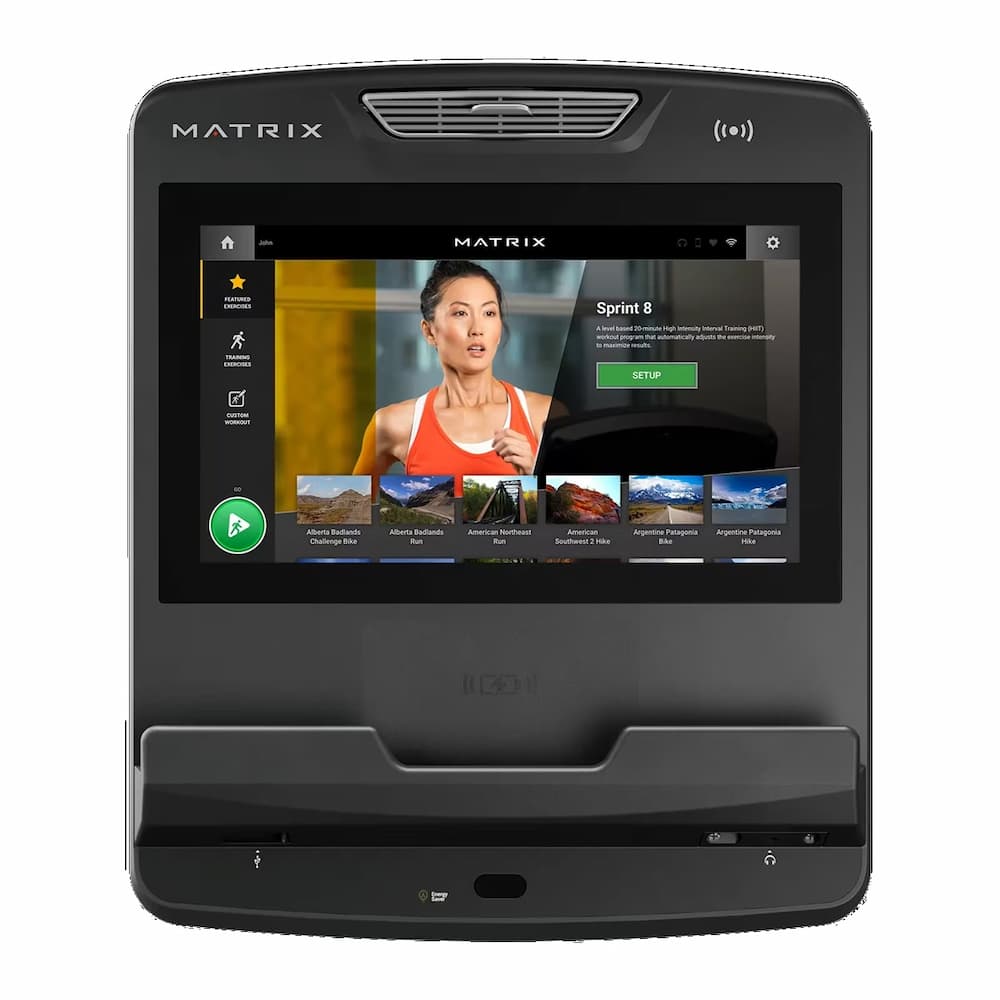 Vélo droit Lifestyle console Touch