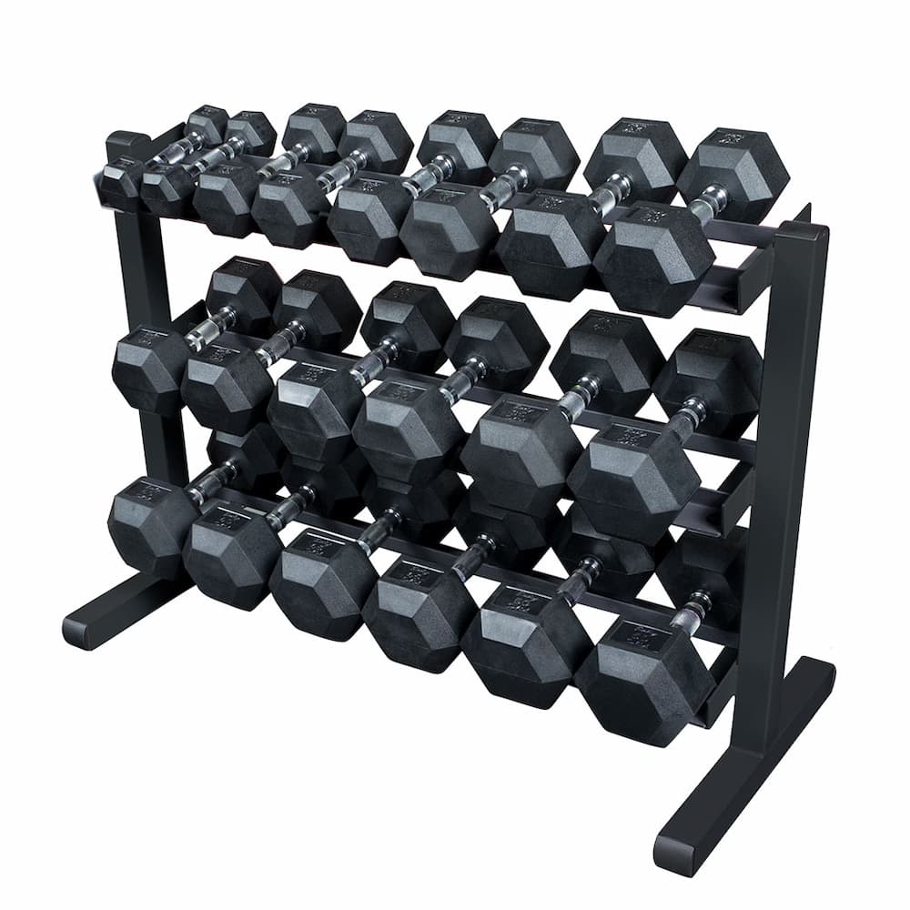 Rack à haltères