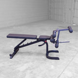 Banc Plat Incliné Décliné
