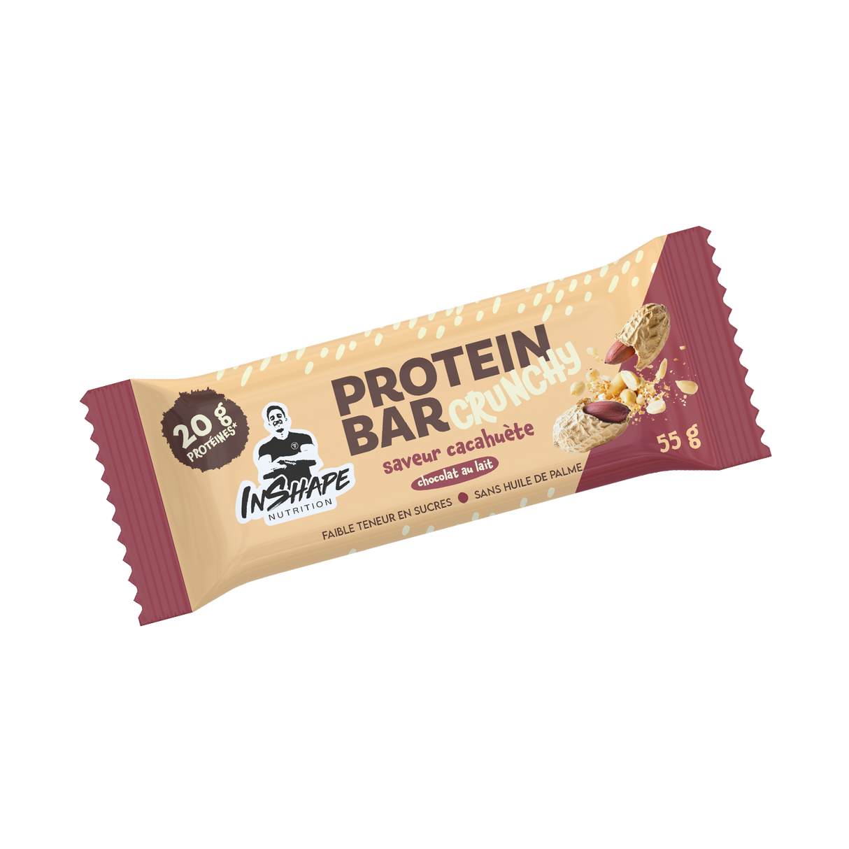 Protein Bar Crunchy 55 g