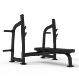 Banc plat développé couché
