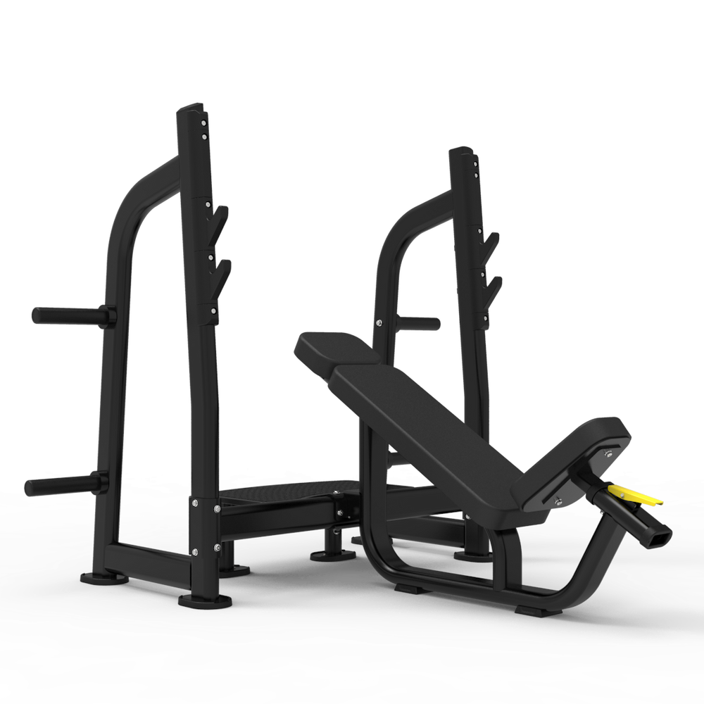 Banc developpé incliné