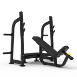 Banc developpé incliné