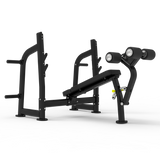 Banc developpé couché décliné