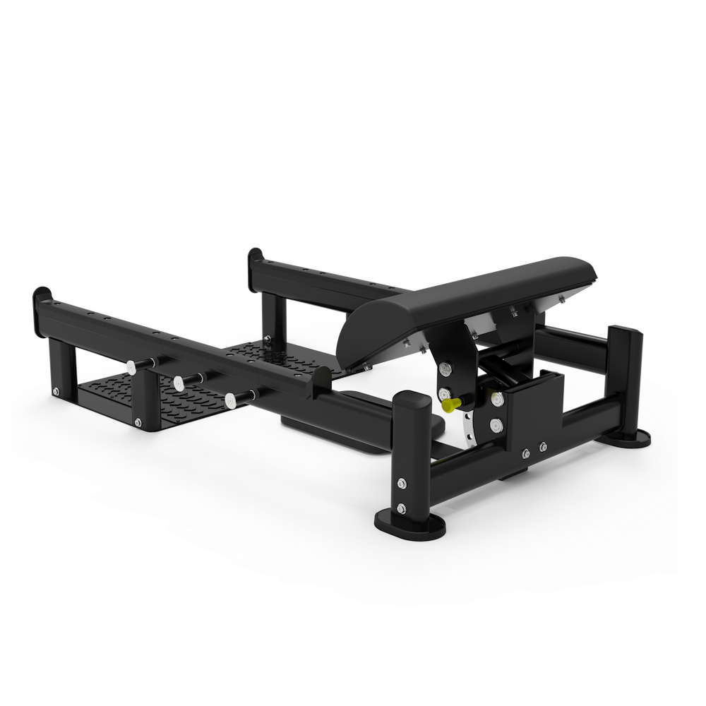 Hip thrust bench
