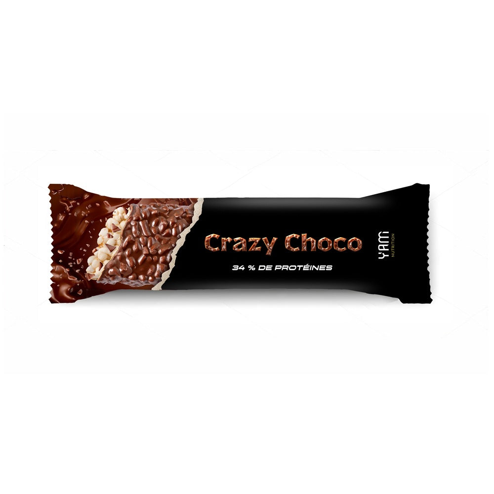 Barre protéinée Crazy