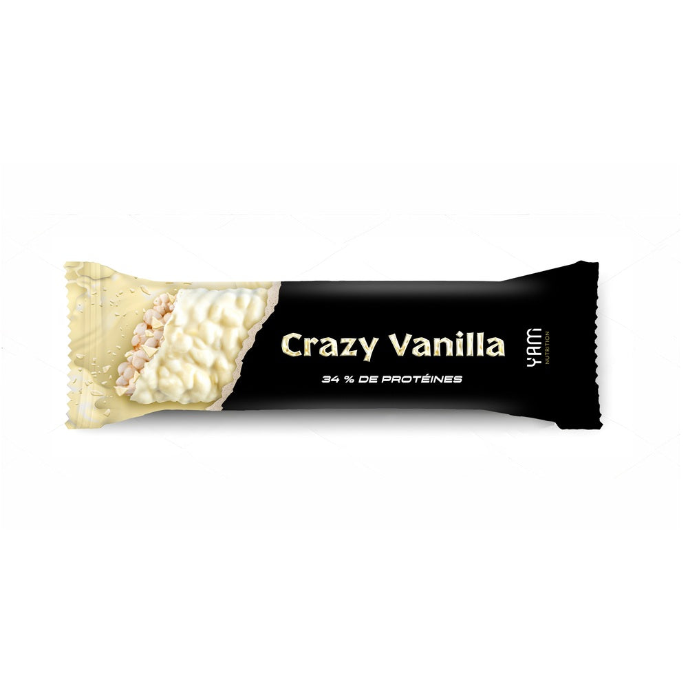 Barre protéinée Crazy
