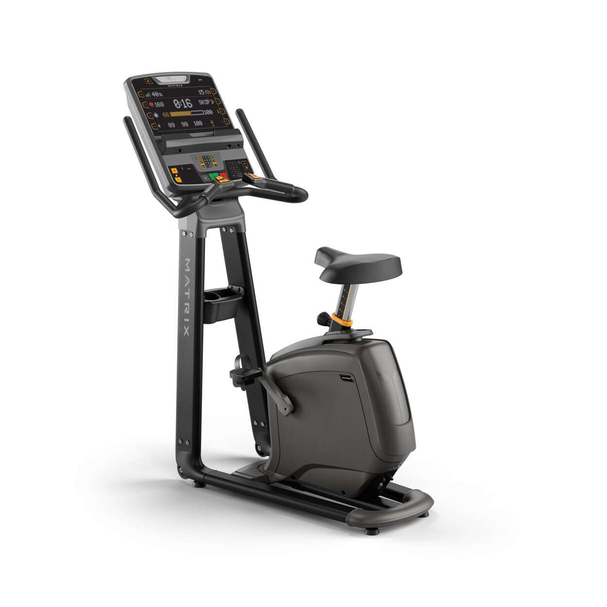 Vélo droit Lifestyle console Premium Led