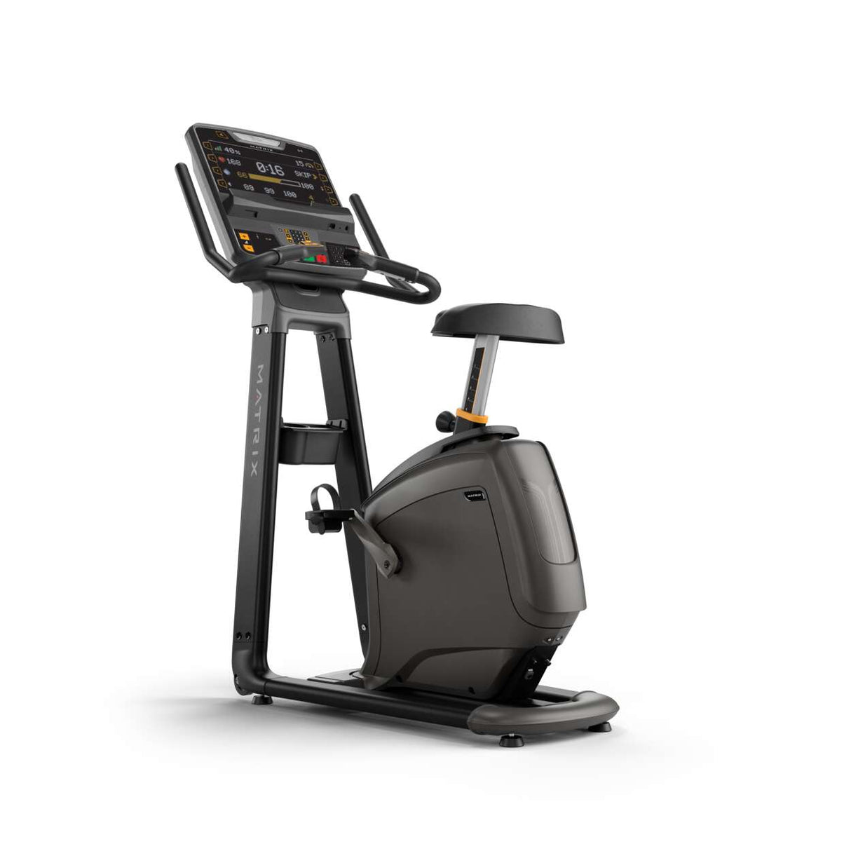 Vélo droit Lifestyle console Premium Led