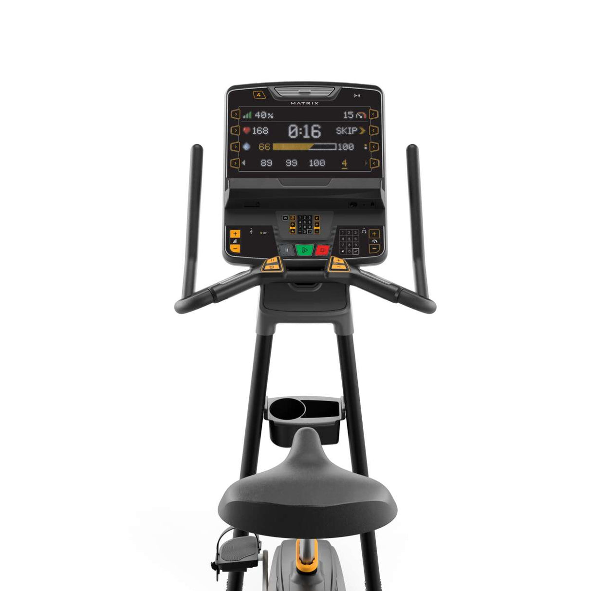 Vélo droit Lifestyle console Premium Led