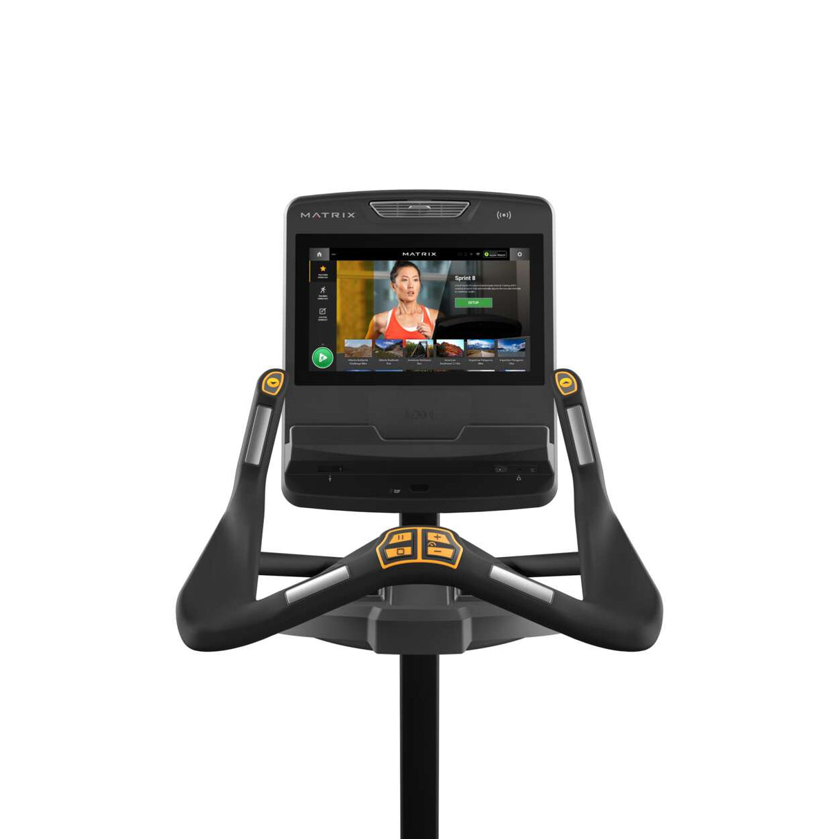 Vélo droit Performance console Touch