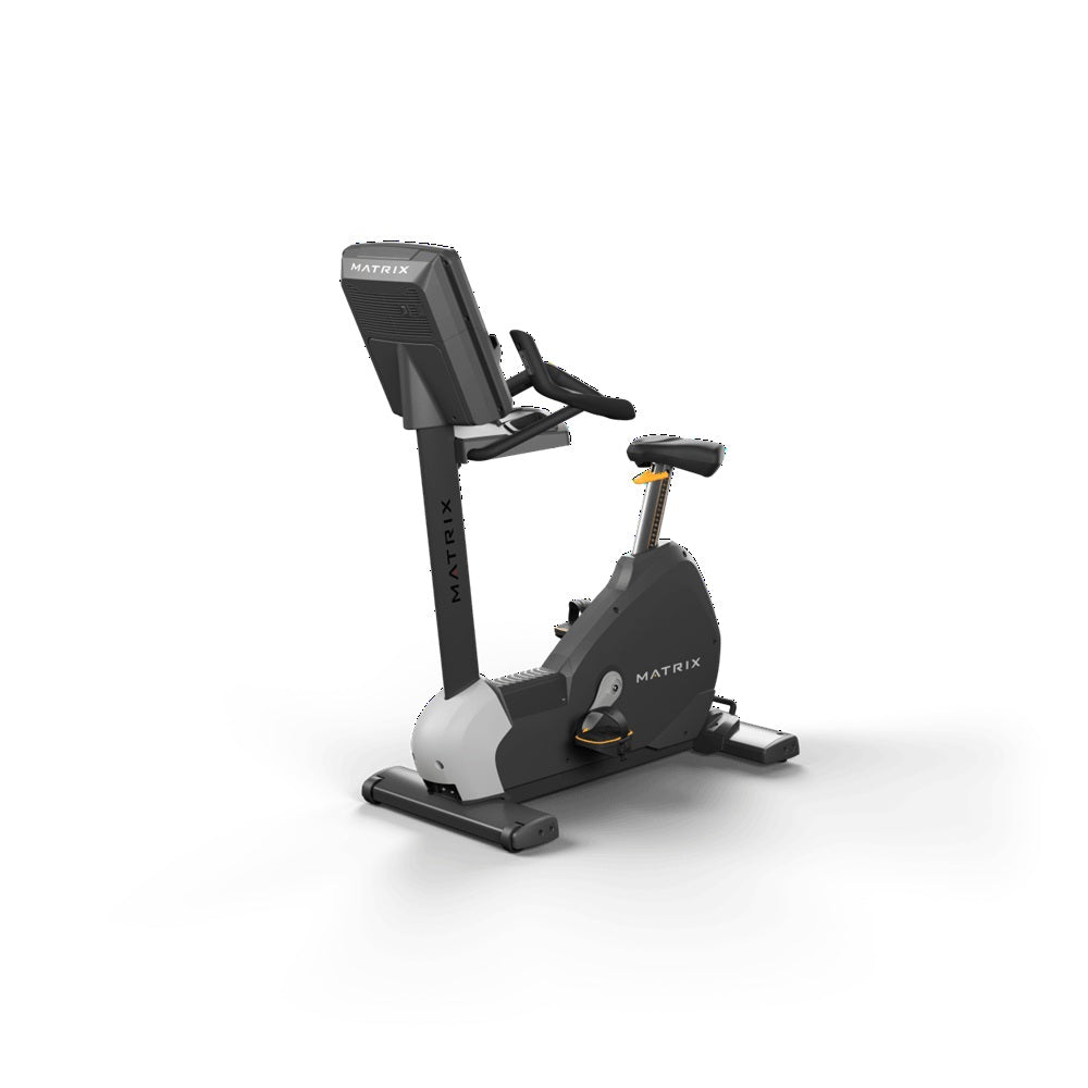 Vélo droit Performance console Premium Led