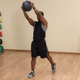 Medecine Ball Dual Grip BODYSOLID - FitnessBoutique