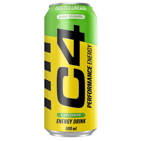 C4 Energy Explosive Drink