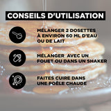 Pancakes chocolat