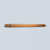 Lot de 10 barres en bois 140 cm