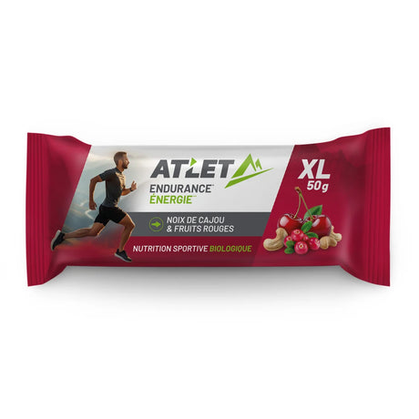 Pack de 25 Barres Energétiques Noix de cajou et Fruits rouges Bio