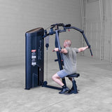 Pec Fly Rear Delts 75 kg